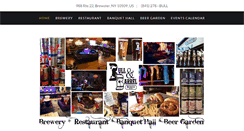 Desktop Screenshot of bullandbarrelbrewpub.com